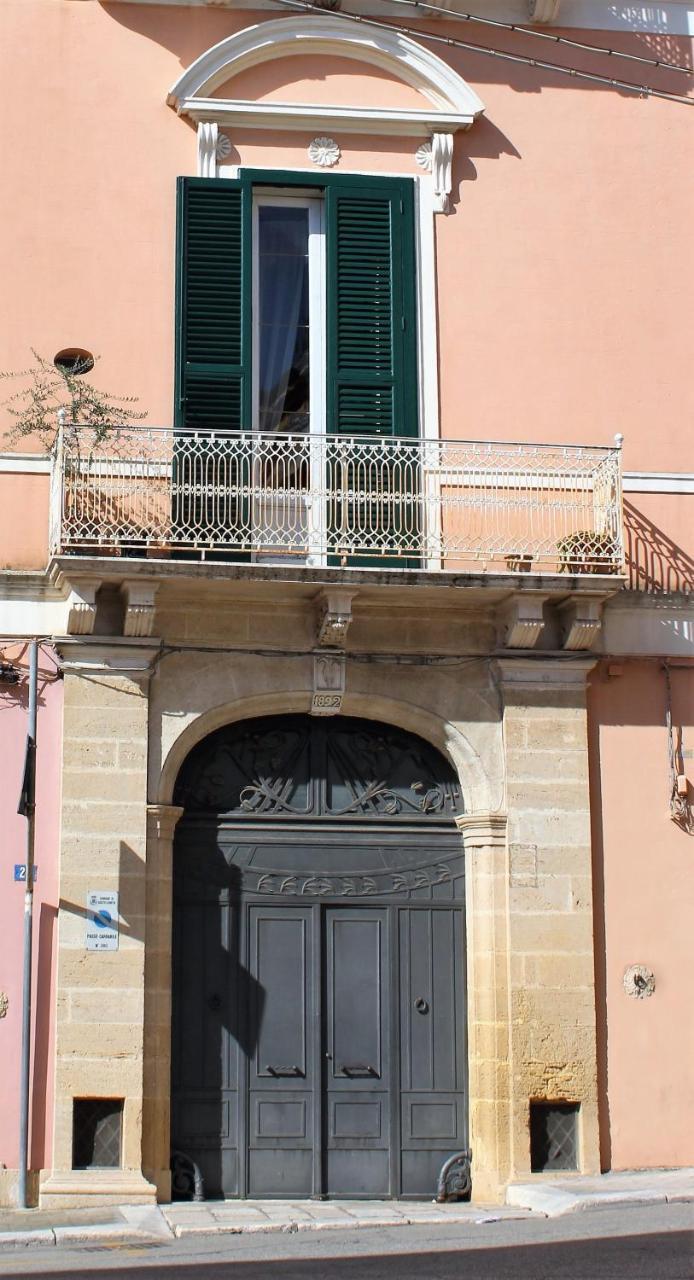 קסטלנטה B&B Palazzo Rochira מראה חיצוני תמונה