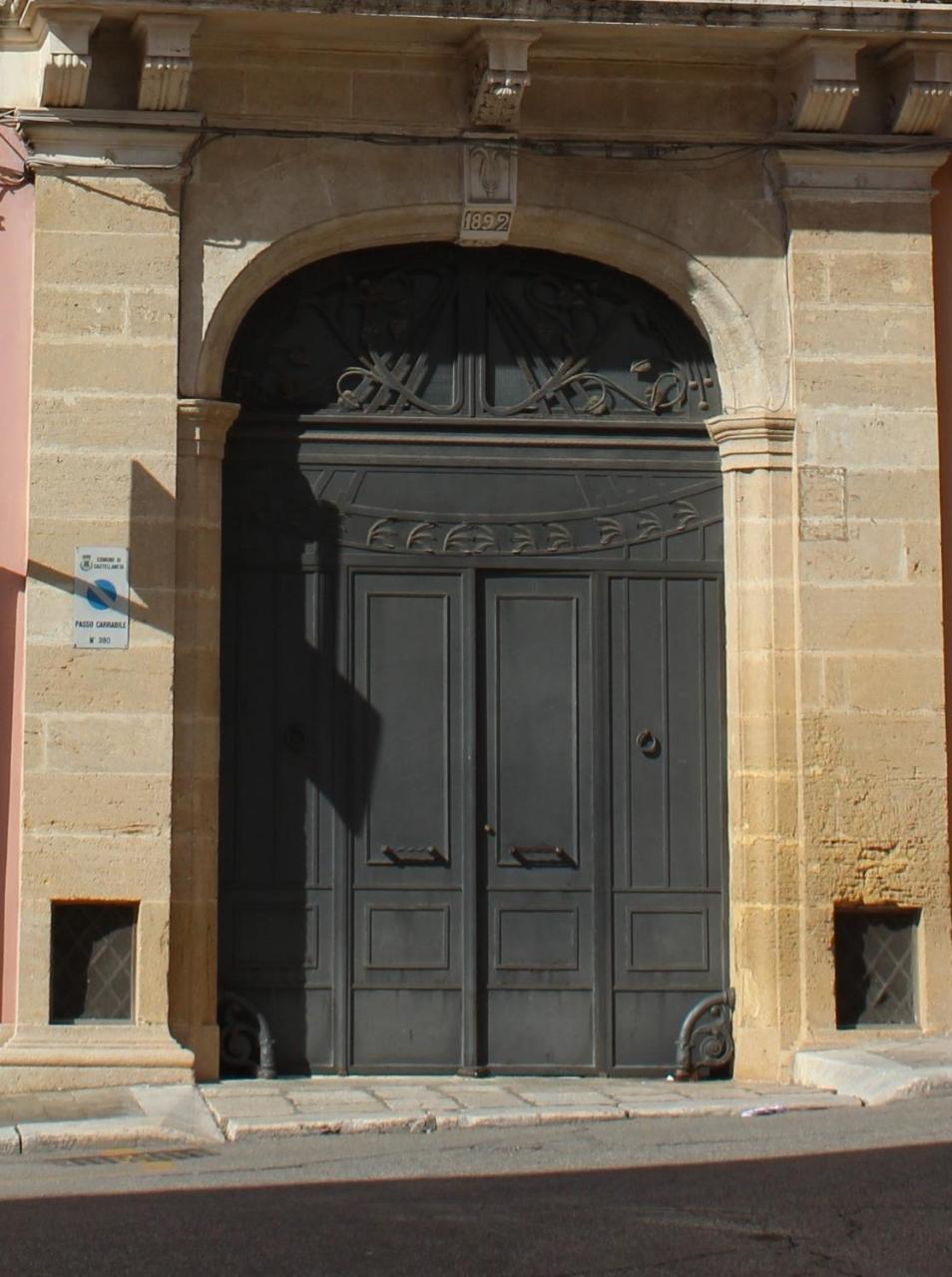 קסטלנטה B&B Palazzo Rochira מראה חיצוני תמונה